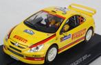 Scalextric C278 Peugeot 307 WRC #25, Overige merken, Gebruikt, Ophalen of Verzenden, Elektrisch