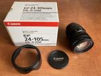Canon EF 24-105mm F4 L IS USM lens, Ophalen, Gebruikt, Overige typen, Zoom