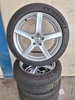 Volvo V60 Winterset 18 Inch, Ophalen, 18 inch, Gebruikt, Banden en Velgen