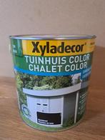 Xyladecor verf (Houtskool zwart), Ophalen, Zwart, Nieuw, Beits