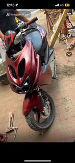 Yamaha Aerox b, Ophalen, Tweetakt, Gebruikt, Aerox