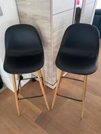 Twee gloednieuwe barkrukken/barstoelen, Huis en Inrichting, Barkrukken, 2 krukken, Ophalen, Nieuw, 60 tot 90 cm