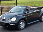 Vw beetle cabrio 1.4 benzine bj 2004 (airco) 140000 km, Auto's, Particulier, Benzine, Te koop