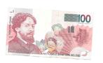 100 fr  -  'Ensor', Postzegels en Munten, Los biljet, Ophalen of Verzenden