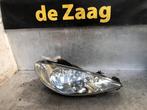 Koplamp rechts van een Peugeot 206, Ophalen of Verzenden, 3 maanden garantie, Gebruikt, Peugeot