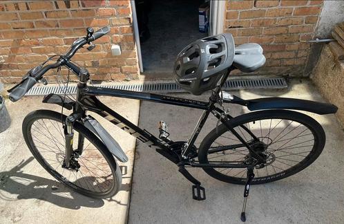 TREK DUAL SPORT 1 BLACK 495€(utilisé 2fois!), Fietsen en Brommers, Fietsen | Heren | Herenfietsen, Zo goed als nieuw