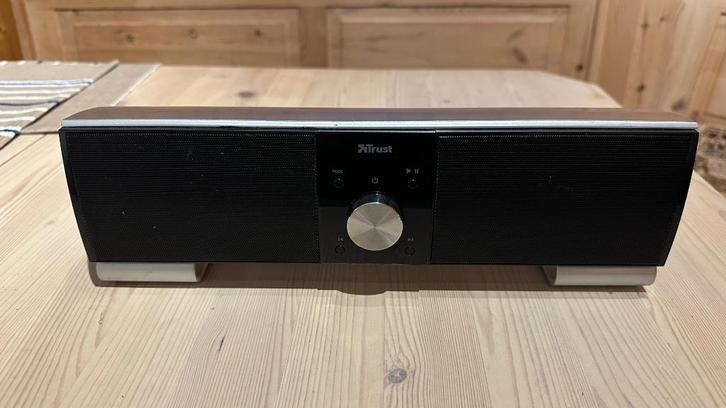 Trust Vintori draadloze speaker / bluetooth, Audio, Tv en Foto, Soundbars, Zo goed als nieuw, Bluetooth, Ophalen of Verzenden