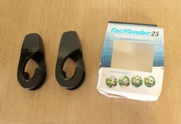 fastfender 25 fenderhouders voor reling boot/yacht. 2 stuks beschikbaar voor biedingen