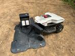 Tondeuse robot Ambrogio Twenty Elite 1000m2, Tuin en Terras, Robotmaaiers, Ophalen, Zo goed als nieuw, AMBROGIO, Met regensensor