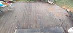 Bois exotique terrasse, Enlèvement, Utilisé, Bois
