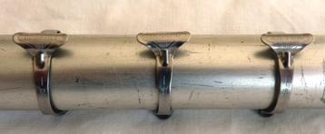 vintage Dura Ace gaine klemmen inox beschikbaar voor biedingen