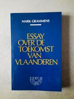 Grammens - Essay over de toekomst van Vlaanderen, Ophalen of Verzenden, Zo goed als nieuw, Grammens