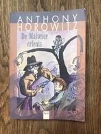 De Malteser erfenis - Anthony Horowitz, Livres, Livres pour enfants | Jeunesse | 10 à 12 ans, Utilisé, Enlèvement ou Envoi, Anthony Horowitz