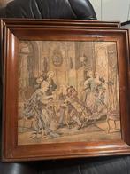 2 schilderijen op doek, Antiek en Kunst, Kunst | Schilderijen | Klassiek, Ophalen