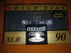 Cassette / lot 1x Maxell High Bias XL II 90, Cd's en Dvd's, Cassettebandjes, Overige genres, 1 bandje, Ophalen of Verzenden, Nieuw in verpakking