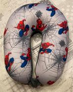 Oreiller cervical Spider-Man avec fermeture centrale, Comme neuf, Autres types, Enlèvement ou Envoi