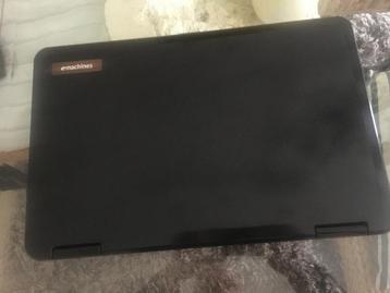 Laptop emachines te koop voor wisselstukken, Enlèvement, Utilisé, 17 pouces ou plus, Emachines