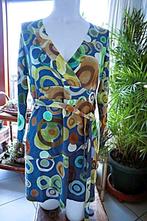 bijzonder leuk unieke retro jurk, Kleding | Dames, Overige kleuren, Avalanche, Maat 42/44 (L), Ophalen of Verzenden