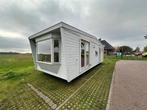 Houten chalet dubbel glas 2 slaapkamers ophalen, Caravans en Kamperen, Stacaravans, Tot en met 4