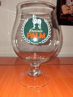 groot glas speciale palm, Verzamelen, Ophalen, Zo goed als nieuw, Bierglas