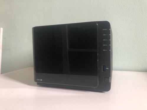Synology DS916+ NAS (8gb ram upgrade) + Evt. hdd, Computers en Software, Harde schijven, Zo goed als nieuw, HDD, SATA, Ophalen of Verzenden