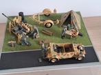 Diorama Duitse Wehrmacht kamp, Ophalen, Zo goed als nieuw, Diorama