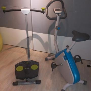 Twist and shape & domyos, Sport en Fitness, Ophalen, Zo goed als nieuw, Hometrainer