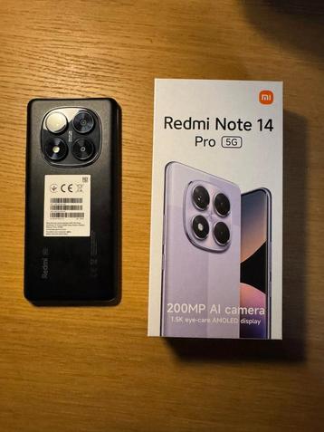 Xiaomi Redmi Note 14 Pro  beschikbaar voor biedingen