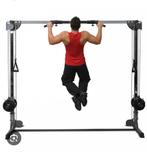 Bodycraft F450 cablecross, Sport en Fitness, Fitnessmaterialen, Ophalen, Gebruikt, Benen, Halterschijven