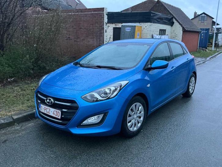 Hyundai i30 Voiture Particulière 2015, Autos, Hyundai, Entreprise, i30, Autres carburants, Euro 6, Autre carrosserie, Boîte manuelle