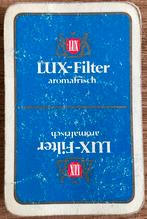 Oude losse speelkaarten LUX-FILTER, Verzamelen, Ophalen of Verzenden, Gebruikt, Speelkaart(en)