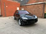 Porsche cayenne 4.8i turbo licht vracht, Auto's, Porsche, Automaat, 4800 cc, Zwart, Leder