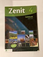 Aardrijkskunde Zenit 4 Infoboek (2017), Verzenden, Gelezen, Aardrijkskunde