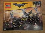 The Lego Batman Movie 70917, Ophalen of Verzenden, Zo goed als nieuw, Complete set, Lego