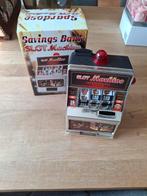 Gokmachine Spaarpot + Licht en Geluid, Verzamelen, Automaten | Gokkasten en Fruitautomaten, Ophalen