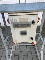 Elektrische verdeelkast, Ophalen