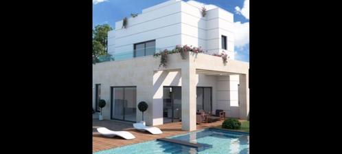 Prachtige luxe villa's in dona pepa rojales alicante, Immo, Buitenland, Spanje, Woonhuis, Dorp