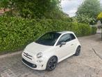 FIAT 500 2018 sport 12 CC essence Airco  euro 6 toit panno, Auto's, Euro 6, Bedrijf, 1200 cc, Wit