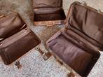 Vintage reiskoffer 3 stuks, Handtassen en Accessoires, Koffers, Ophalen of Verzenden, Zo goed als nieuw