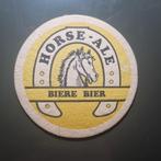 Sous Bock Horse-Ale (modèle 3), Verzamelen, Biermerken, Ophalen of Verzenden, Gebruikt, Viltje(s), Overige merken