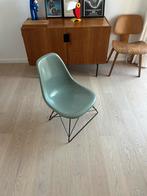 Vintage Eames stoel – Seafoam – H. Miller – fibreglass, Ophalen of Verzenden