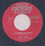 Ferry Davis – Summer holiday / Bobby Sitting – Loop de loop, Enlèvement ou Envoi, Single, Utilisé, Pop