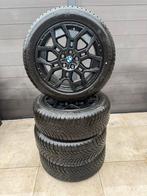 Jantes hiver BMW style 880M X1 - X2  U11 - U10  225-55-18, Pneus et Jantes, Pneus hiver, Véhicule de tourisme, 18 pouces