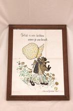 vintage spiegel Holly Hobbie, Maison et Meubles, Enlèvement ou Envoi