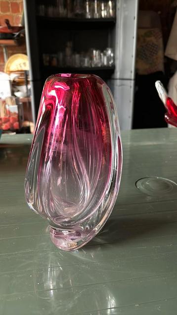 Vase Val Saint Lambert, Enlèvement, Utilisé