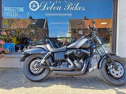 Harley FXDF Fatbob - 2015 - 15280 km, Motos, Motos | Harley-Davidson, Entreprise, Chopper, plus de 35 kW, 2 cylindres, Enlèvement ou Envoi