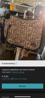 Tapis de selle Leopard de la marque Harry's Horse, Animaux & Accessoires, Comme neuf, Enlèvement ou Envoi