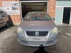 Volkswagen Polo 1.2i United *Automatische Airco *, Auto's, Stof, Zwart, 1198 cc, Bedrijf