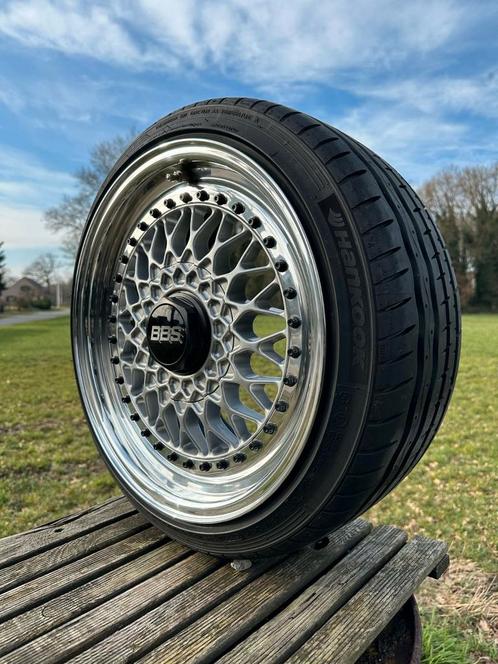 Bbs rs 5x100 16inch VW GTI, Auto-onderdelen, Banden en Velgen, Velg(en), 16 inch, Ophalen