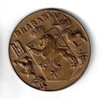 Penning voor verdienste van Brabant in brons, Verzamelen, Ophalen of Verzenden, Zo goed als nieuw